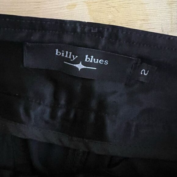 Y2K Billy Blues Cargo Loose Fit “Opium” Style Womens Pants Size 2 - Picture 7 of 9